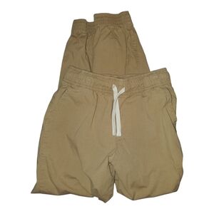 The Children's Place  uniform pants  elastic waist/cuffs sz 10 Khaki